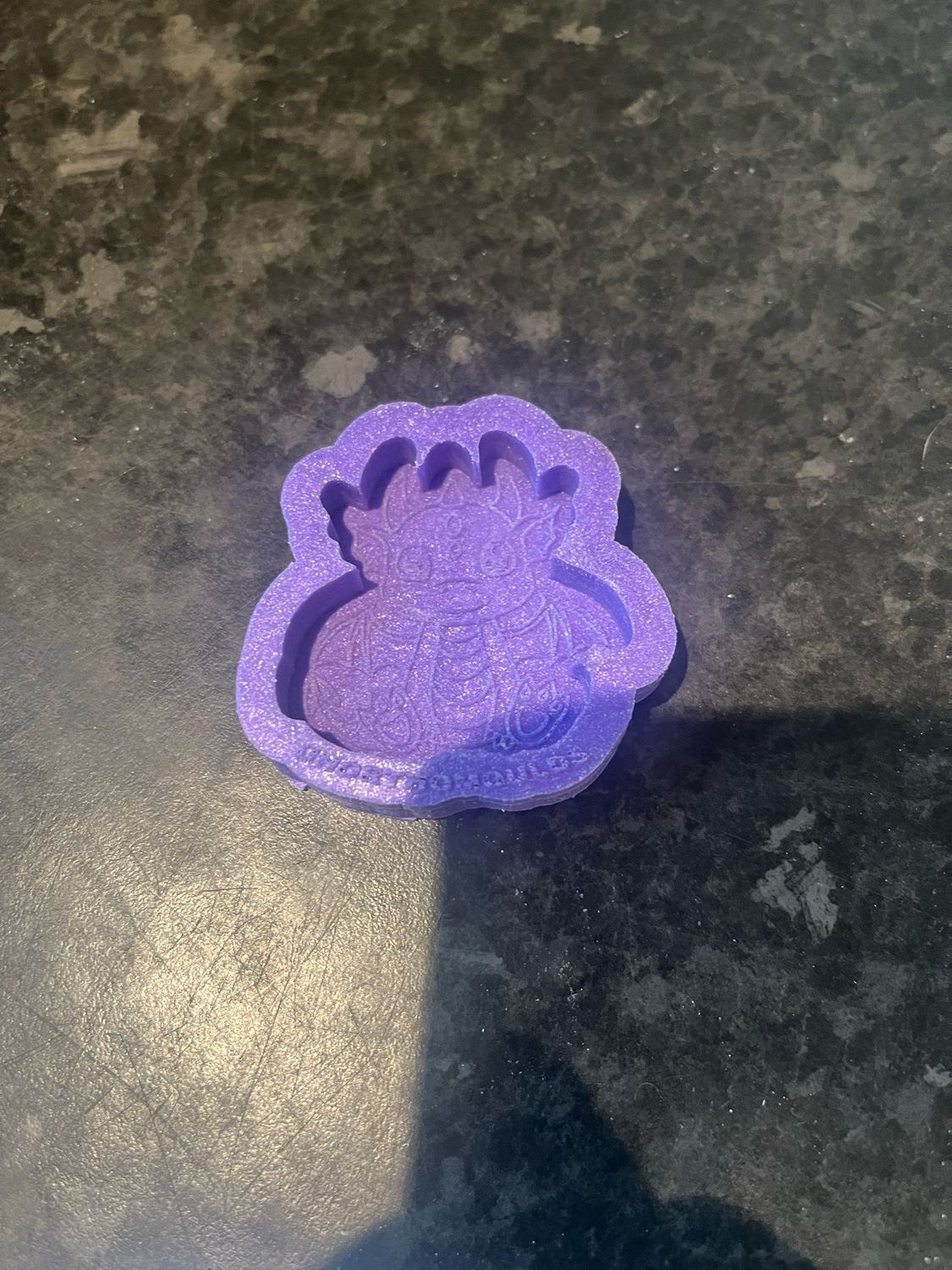 Mini dragon Silicone Mould