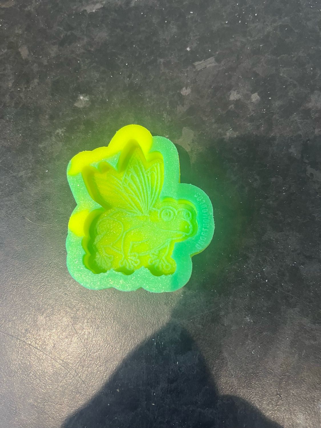 Mini frog Silicone Mould