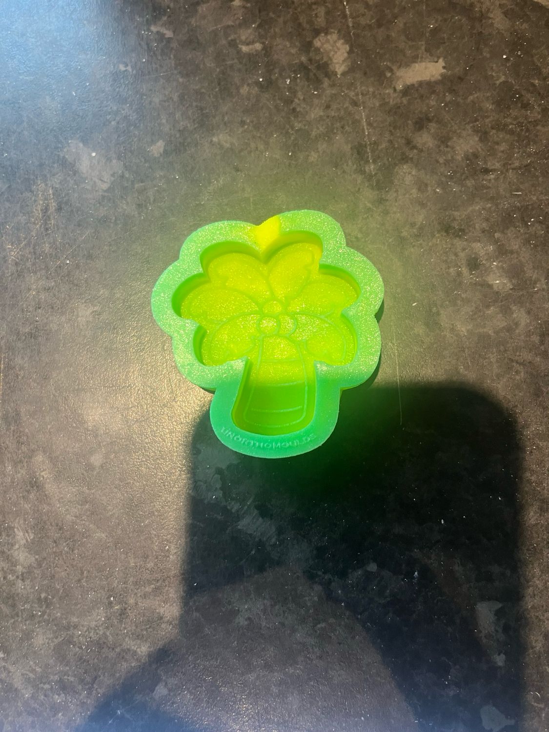 Mini palm tree Silicone Mould