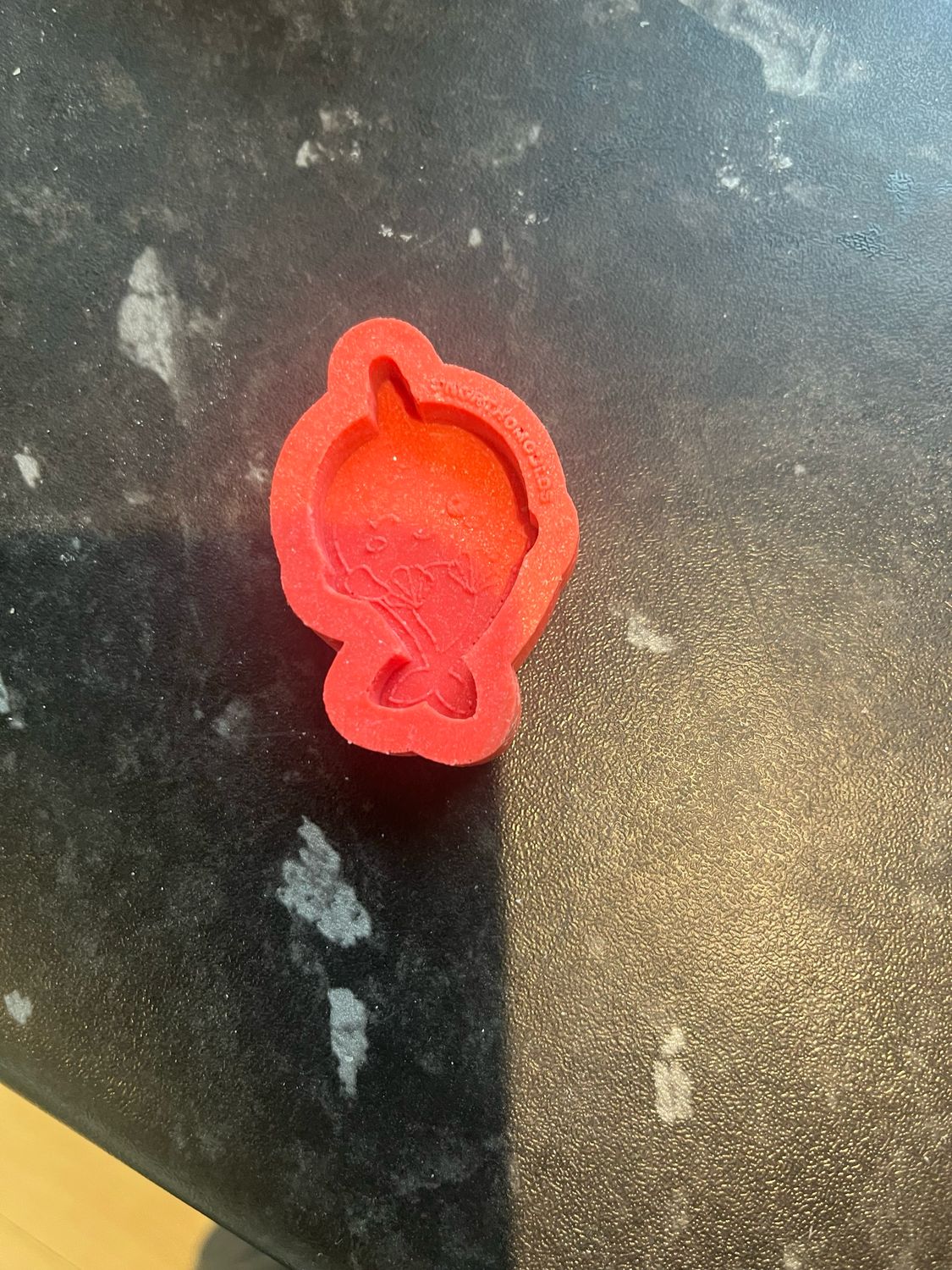 Mini narwhal Silicone Mould