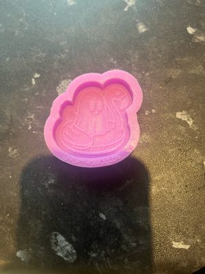 Mini ghost floatie Silicone Mould