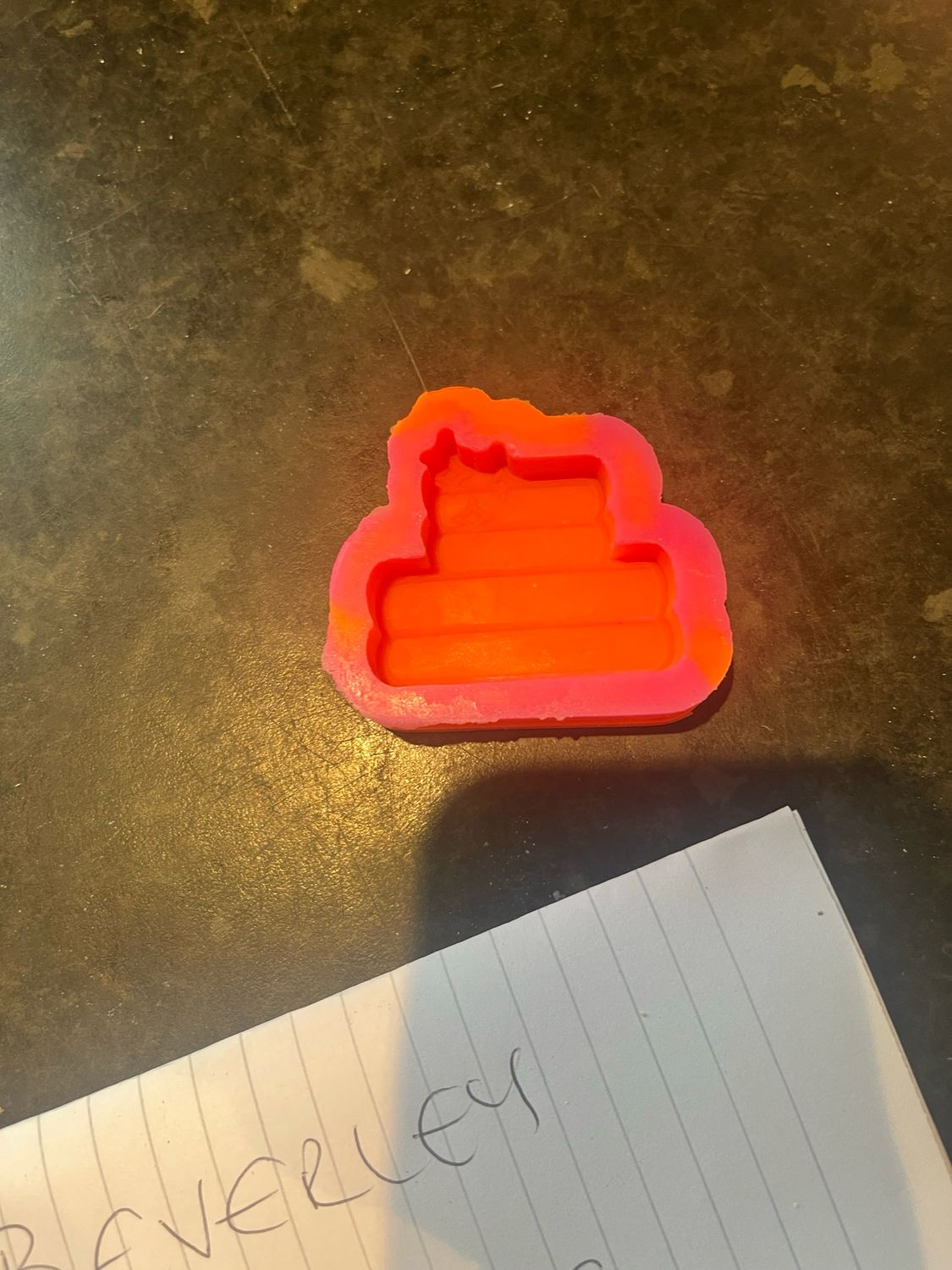 Mini towel bale Silicone Mould