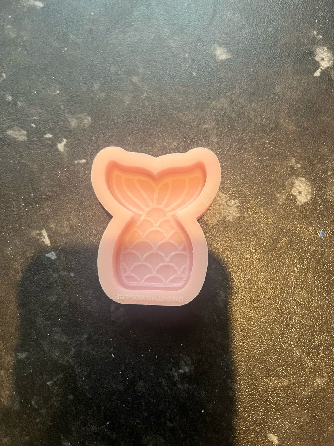 Mermaid tail mini Silicone Mould