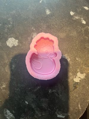 Mini duckSilicone Mould