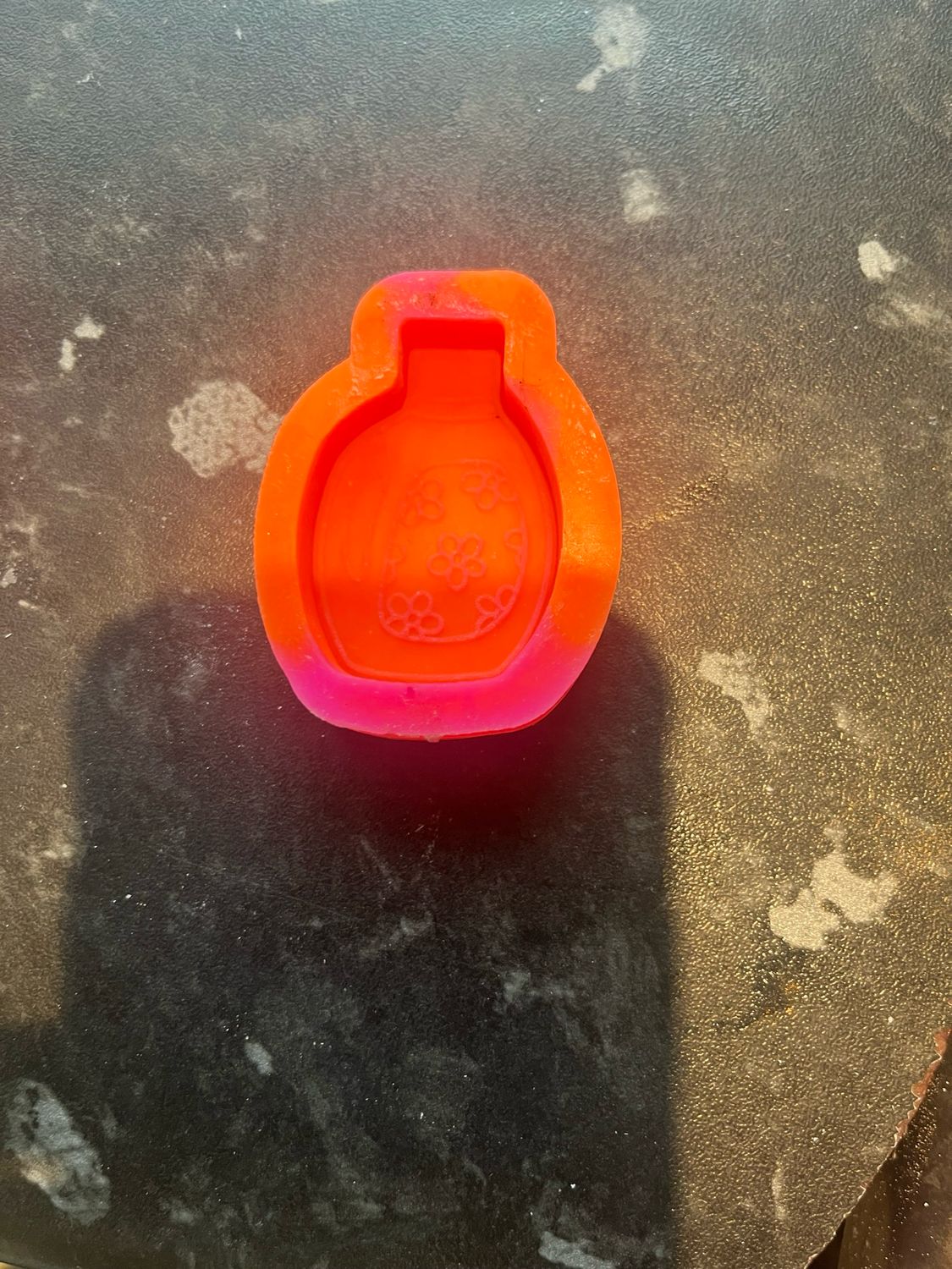 Mini laundry bottle Silicone Mould