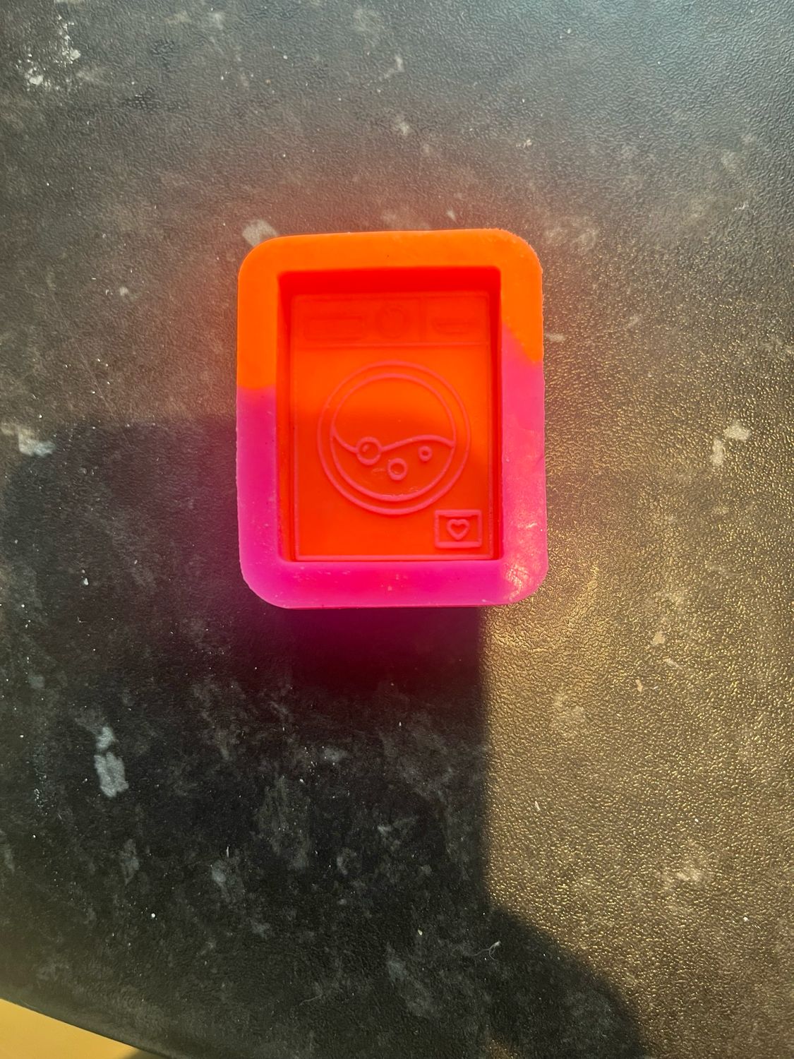 Mini washing machine Silicone Mould