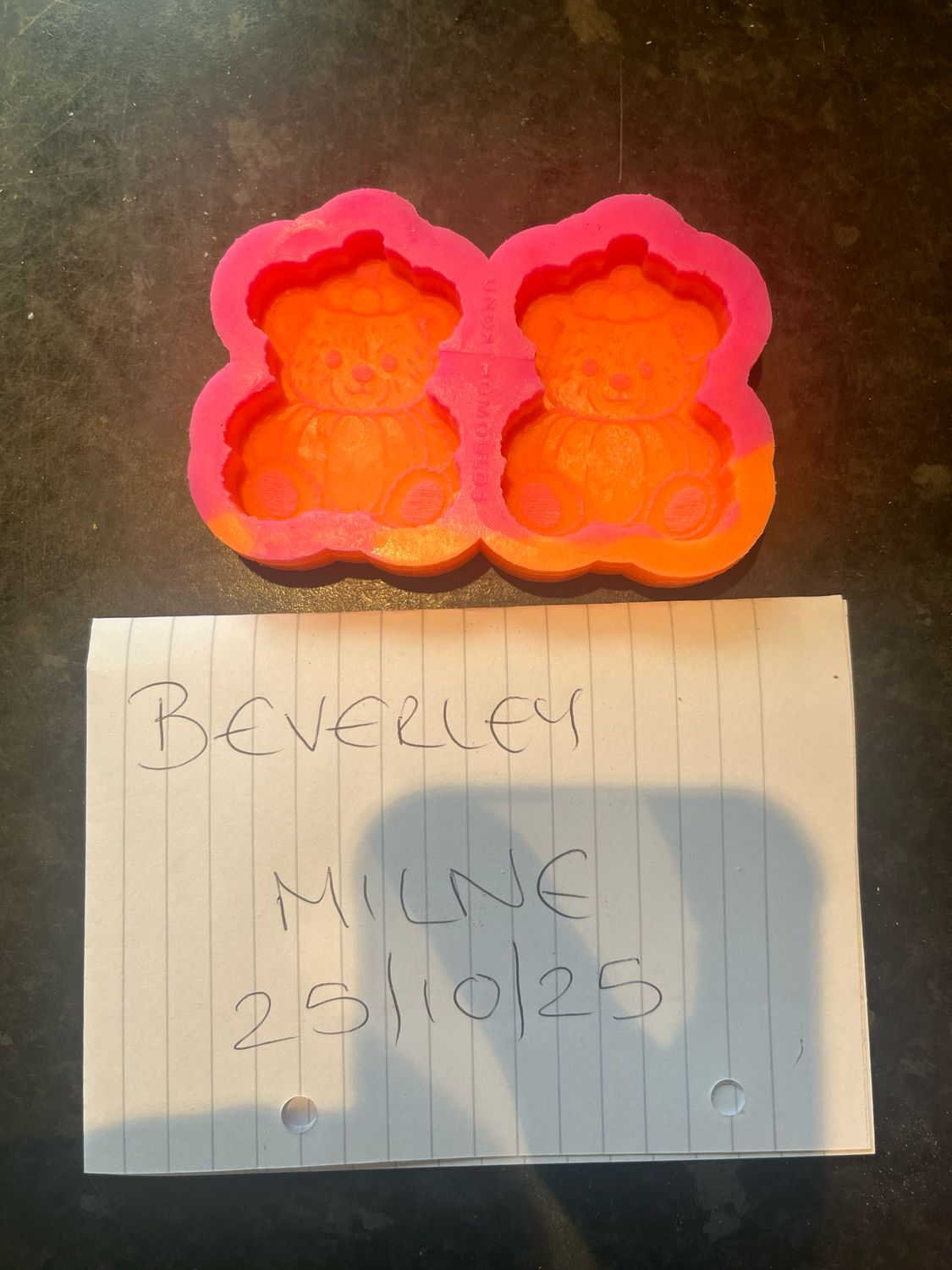 jellycat pumpkin Silicone Mould