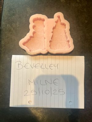 Castle Silicone Mould