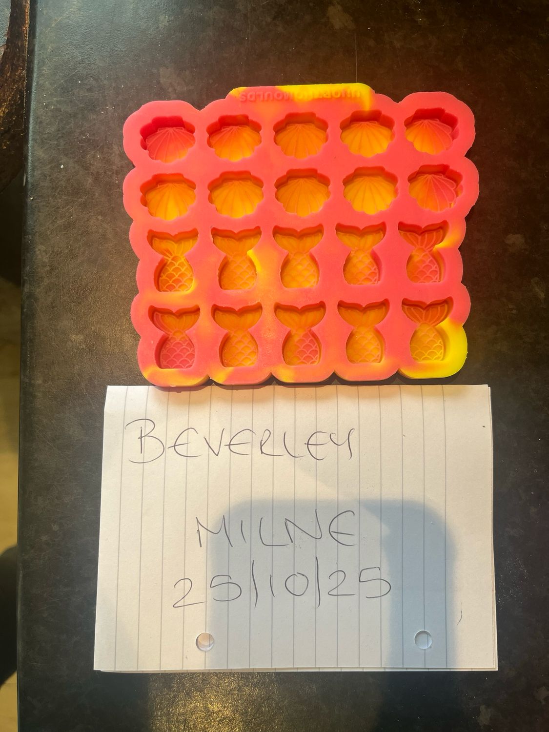 Mermaid chunkie Silicone Mould