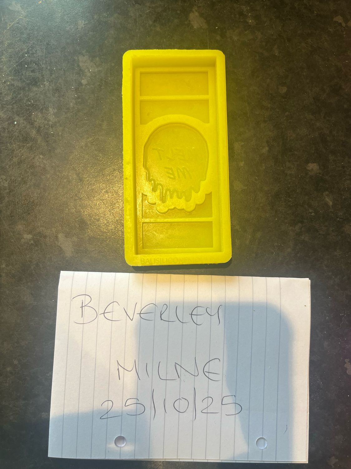 Melt me Silicone Mould