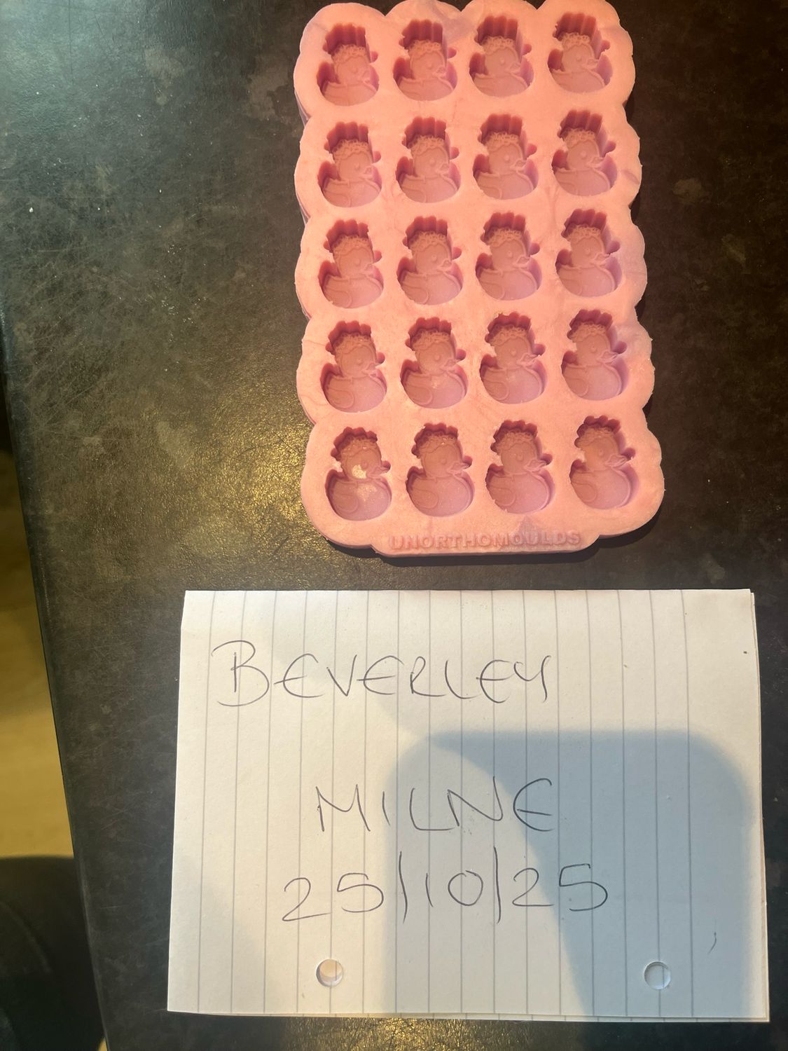 Duck chunkie Silicone Mould