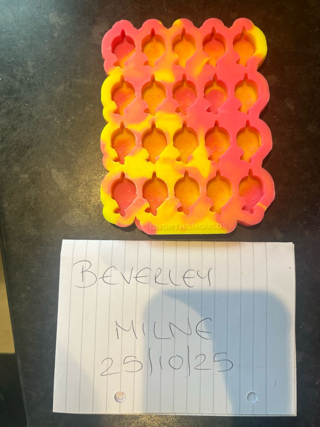 Narwhal chunkie Silicone Mould