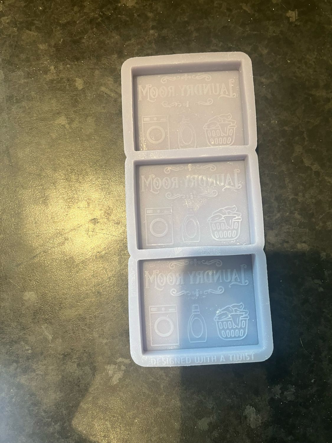 Laundry bar Silicone Mould