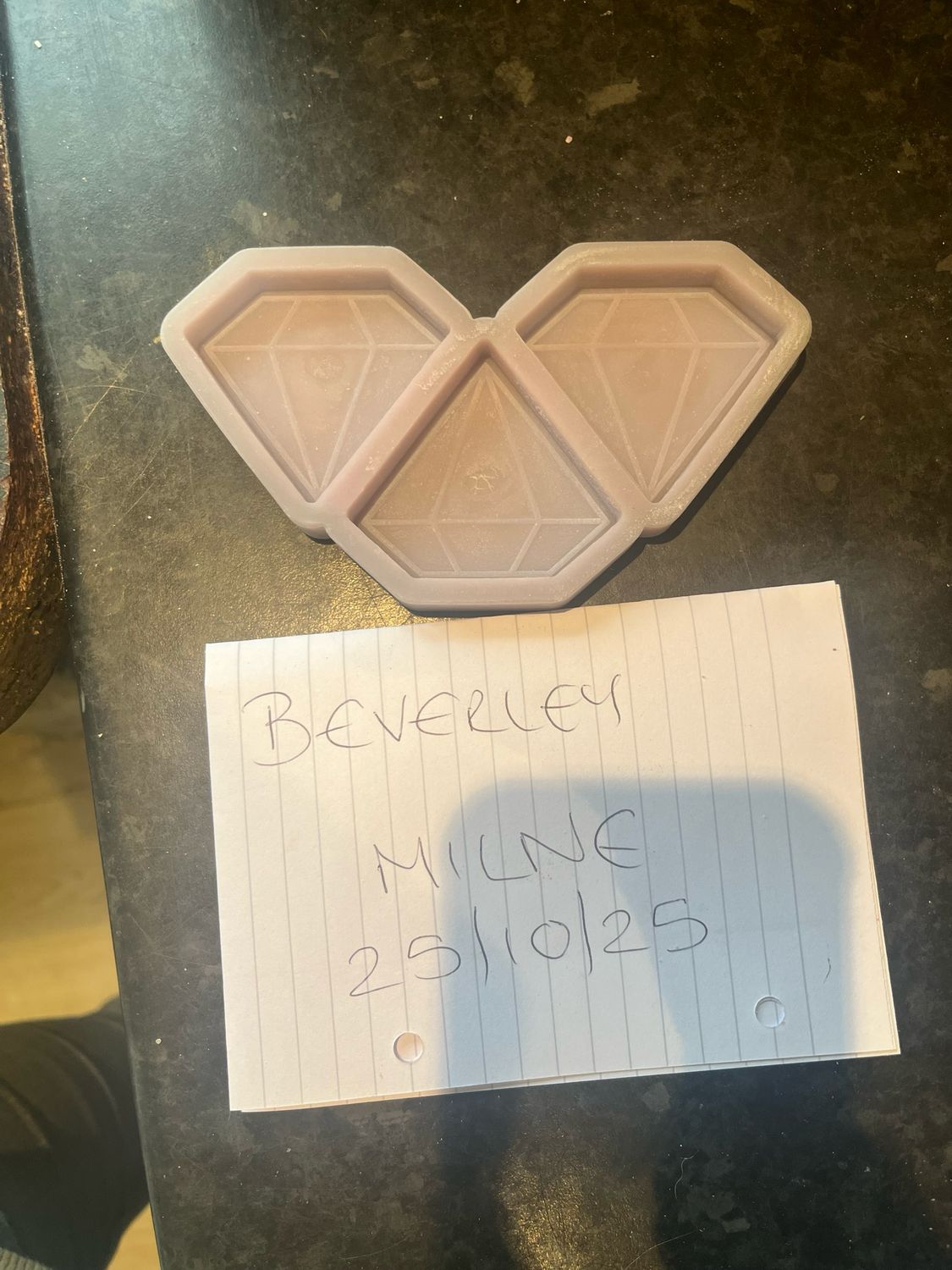 Daimond Silicone Mould