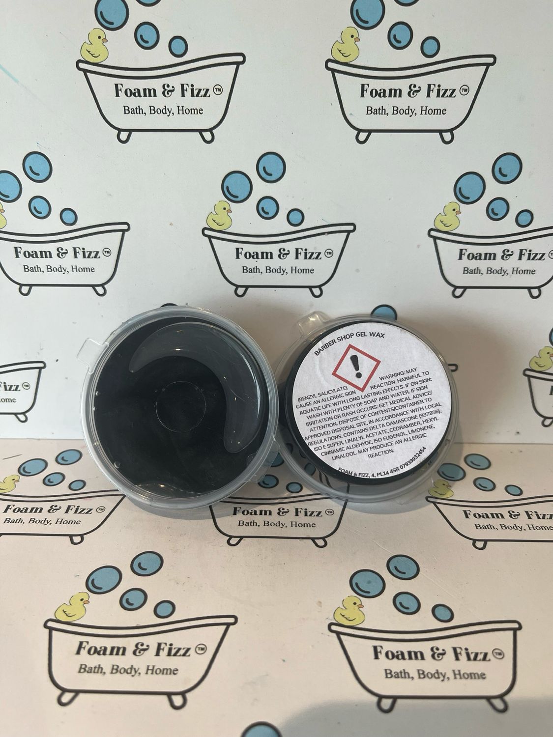 2oz Gel Wax - Barber Shop