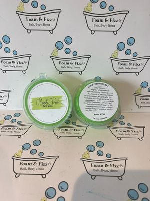 2oz Gel Wax - Apple Fresh with front label