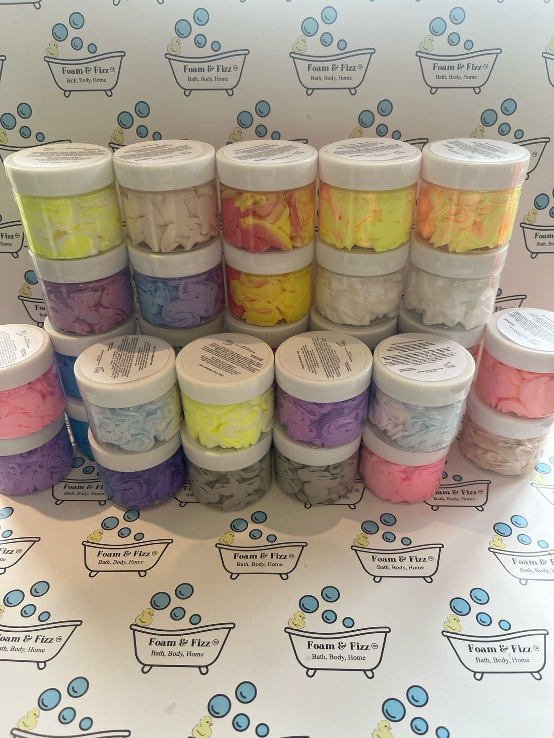 Mini Whipped Soap Bundle