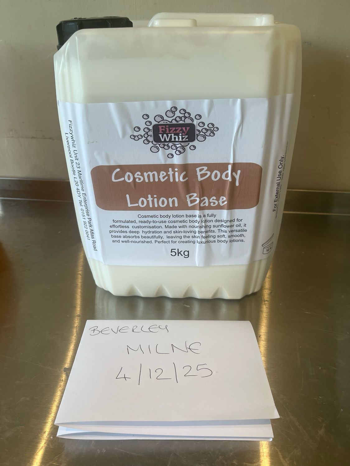 Cosmetic Lotion Base