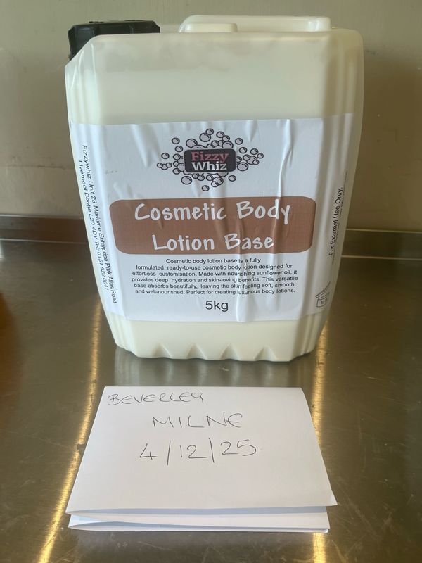 Cosmetic Lotion Base