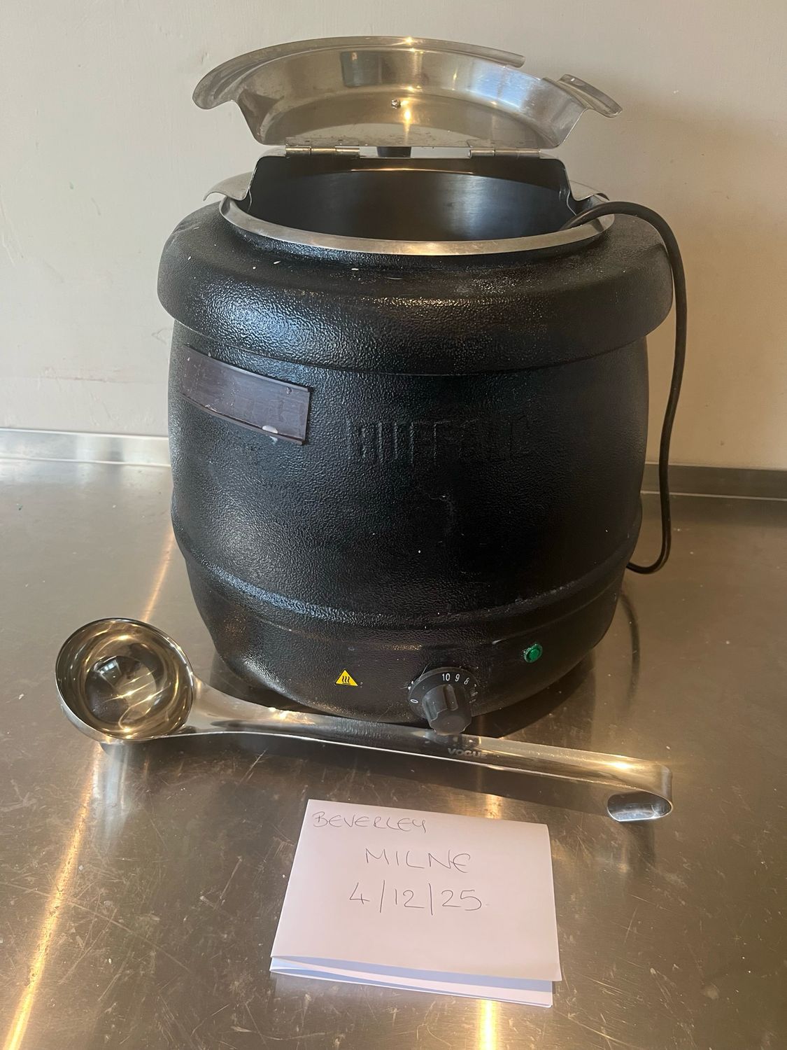 Buffalo Kettle
