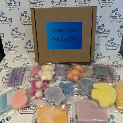 Wax Melt Sample Box