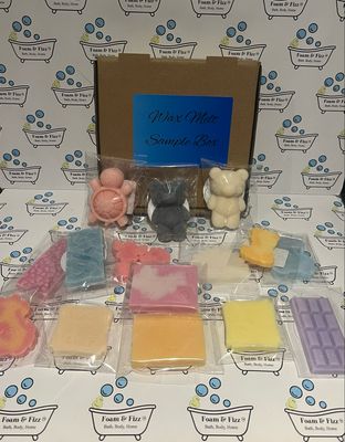 Mini Wax Melt Sample Box