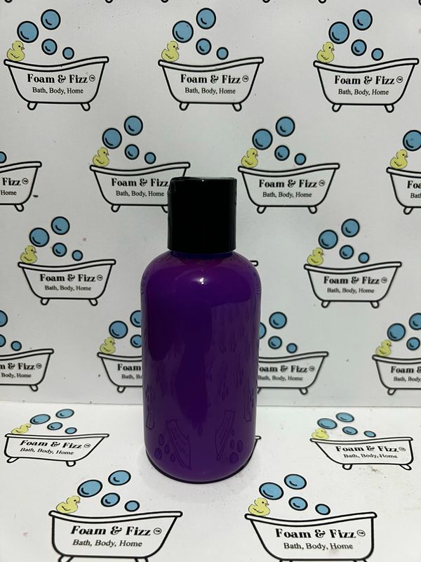 Relaxing Bubble Bath Black Plum &amp; Rhubarb