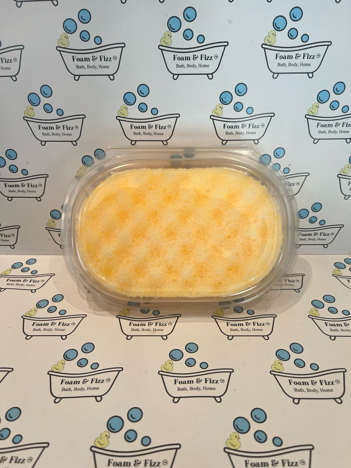 Boss Orange CBD Soap Infused Sponge