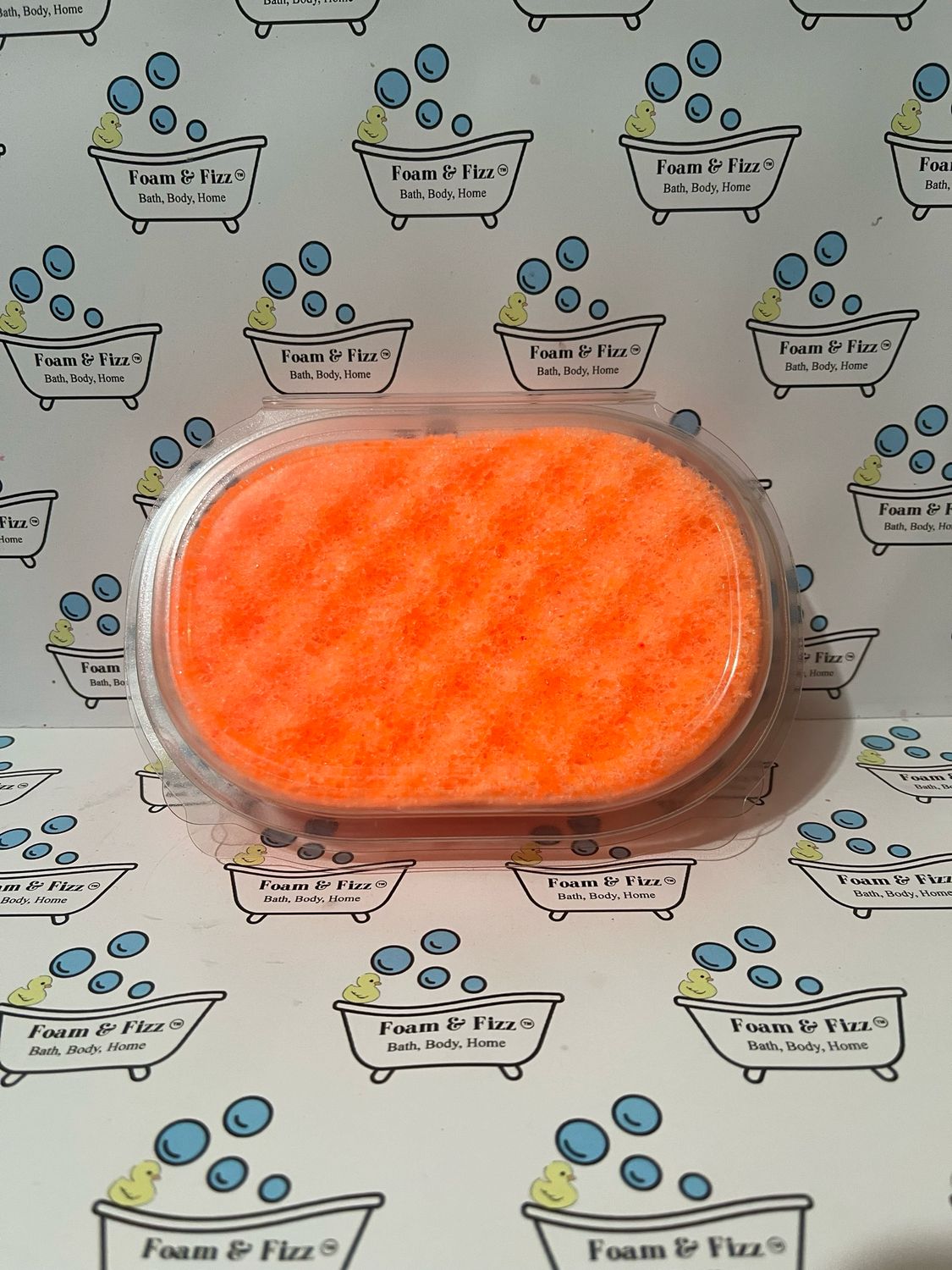 Sweet Orange Soap Infused Sponge