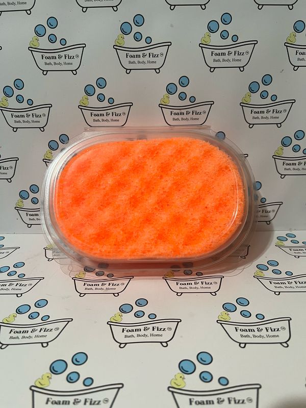 Sweet Orange Soap Infused Sponge