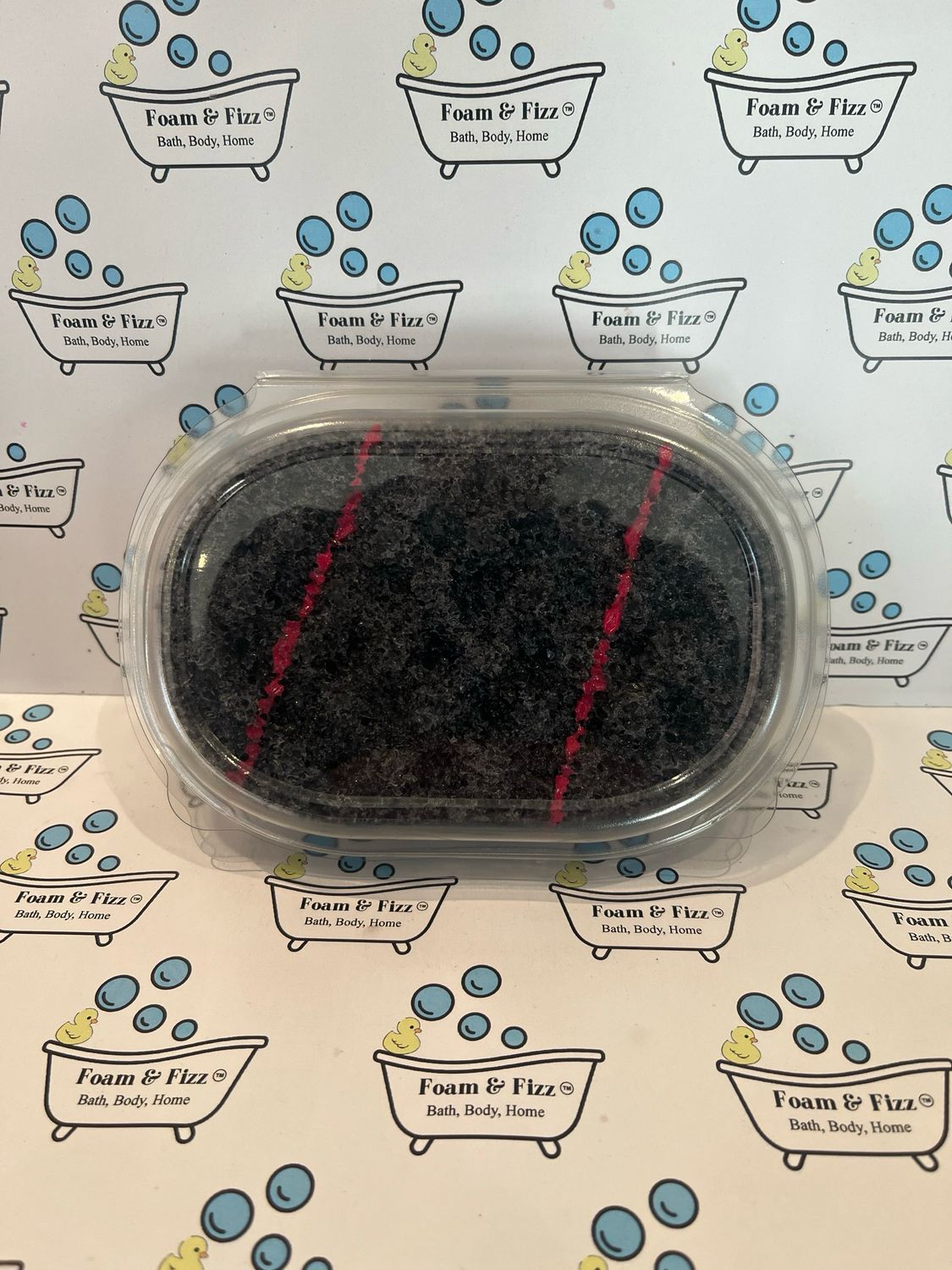Black Cherry CBD Soap Infused Sponge