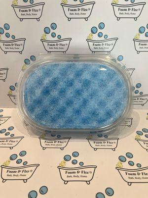 Blue Raspberry CBD Soap Infused Sponge