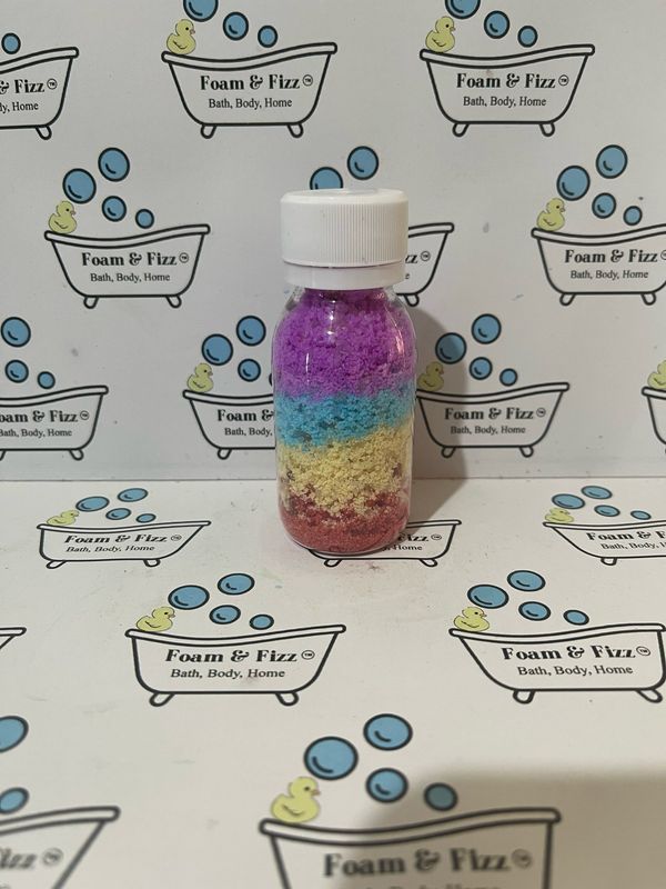 Rainbow Kiss CBD Bath Salts