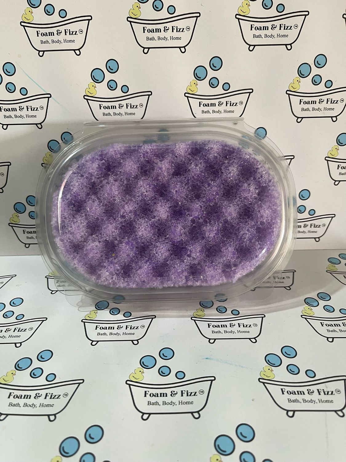 Fruit loops Soap Infused Sponge