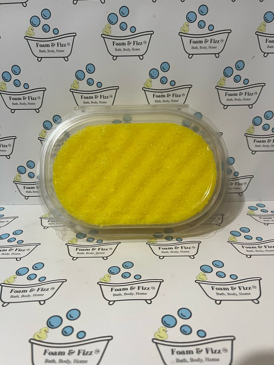 Lemon Soap Infused Sponge