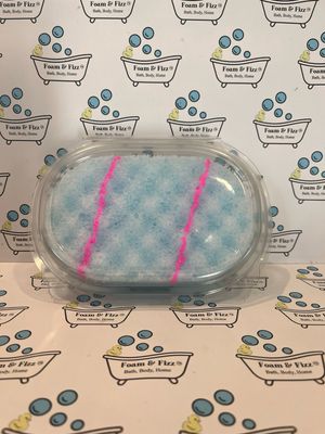 Baby Powder Soap Infused Sponge