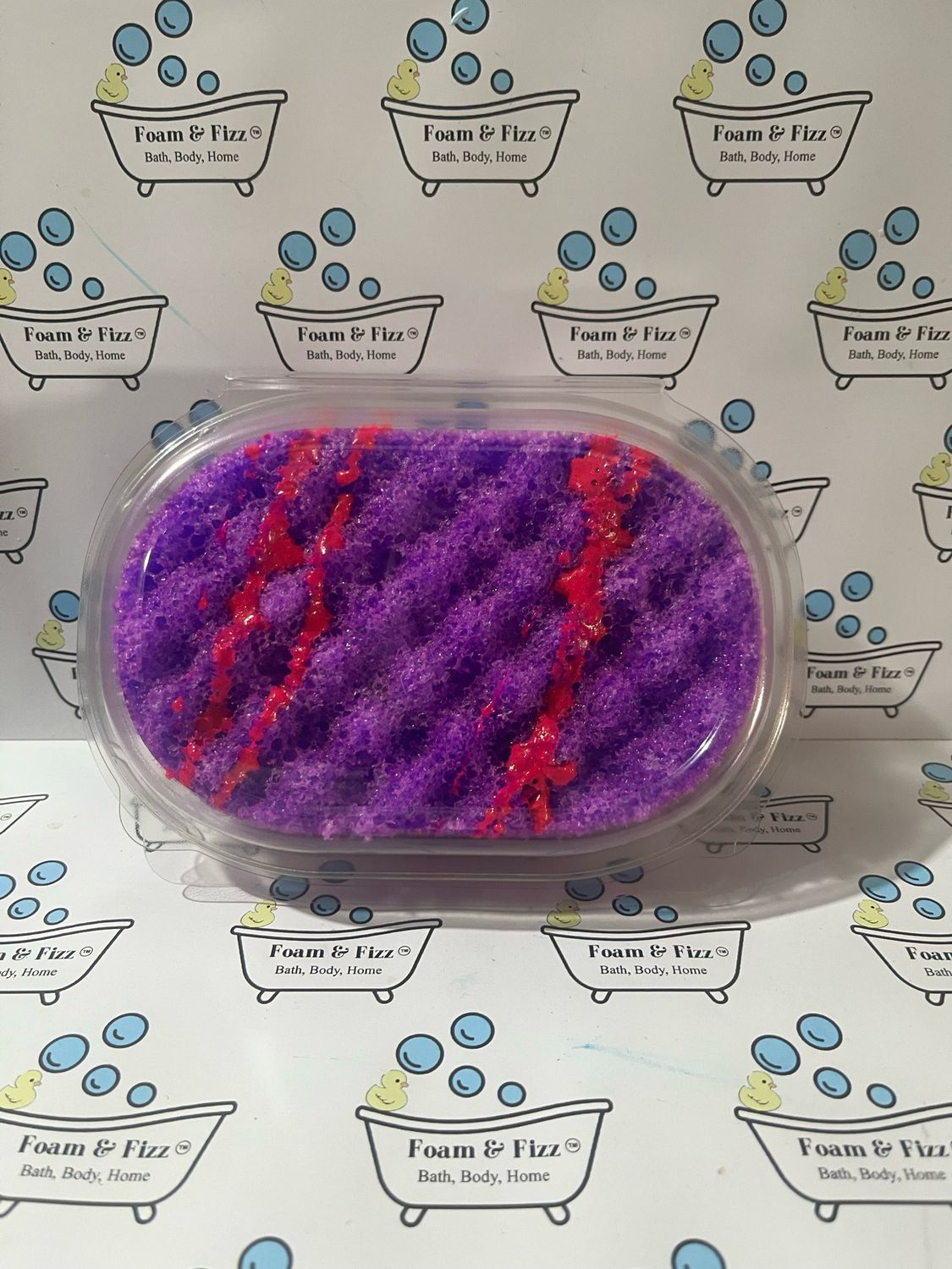 Princess Soap Infused Sponge