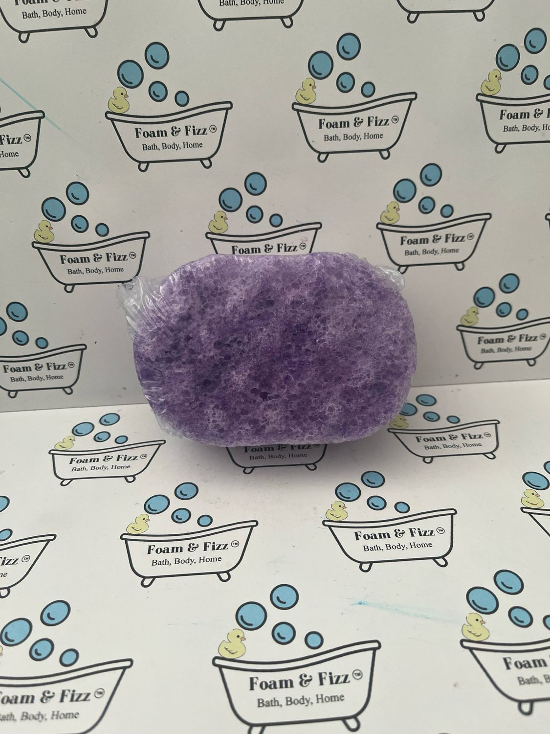 Fruit Loops Mini Soap Infused Sponge