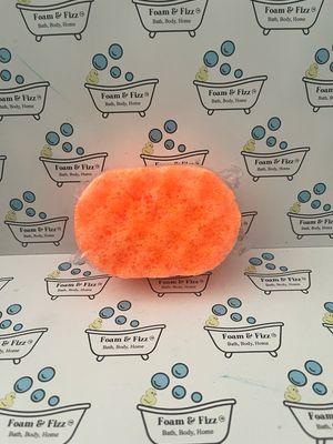 Sweet Orange Mini Soap Infused Sponge