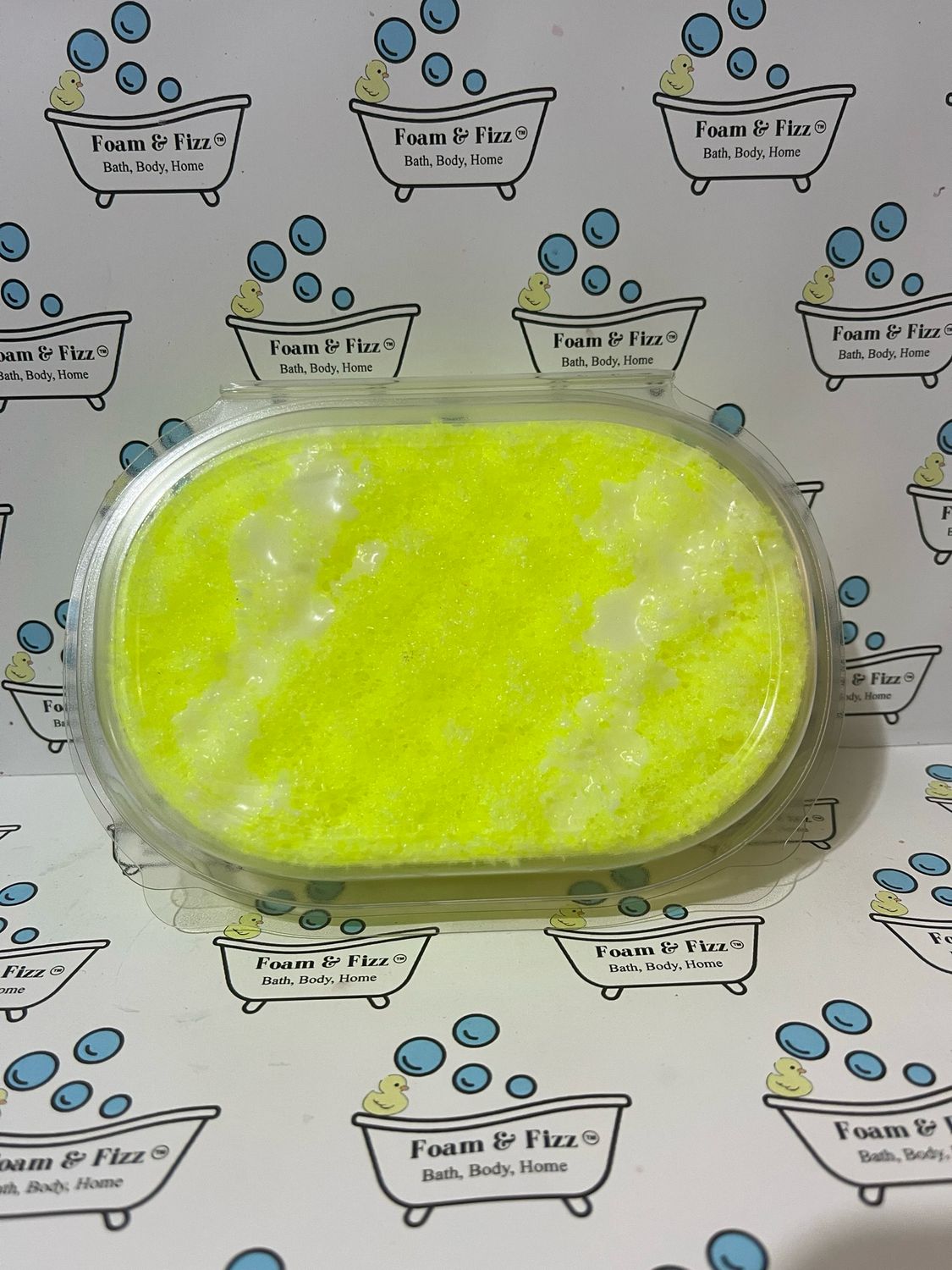 Daisy Chain Soap Infused Sponge