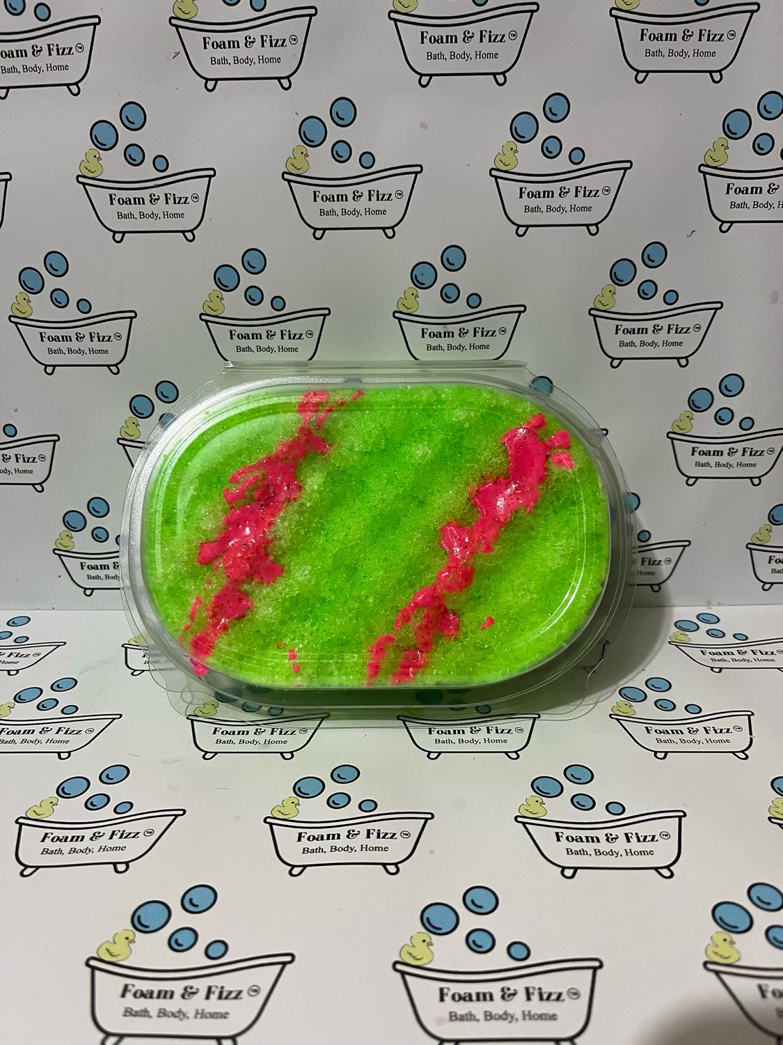 Strawberry &amp; Lime Soap Infused Sponge
