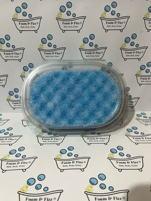 Blueberry Soap Infused Sponge