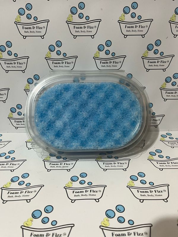 Blueberry Soap Infused Sponge