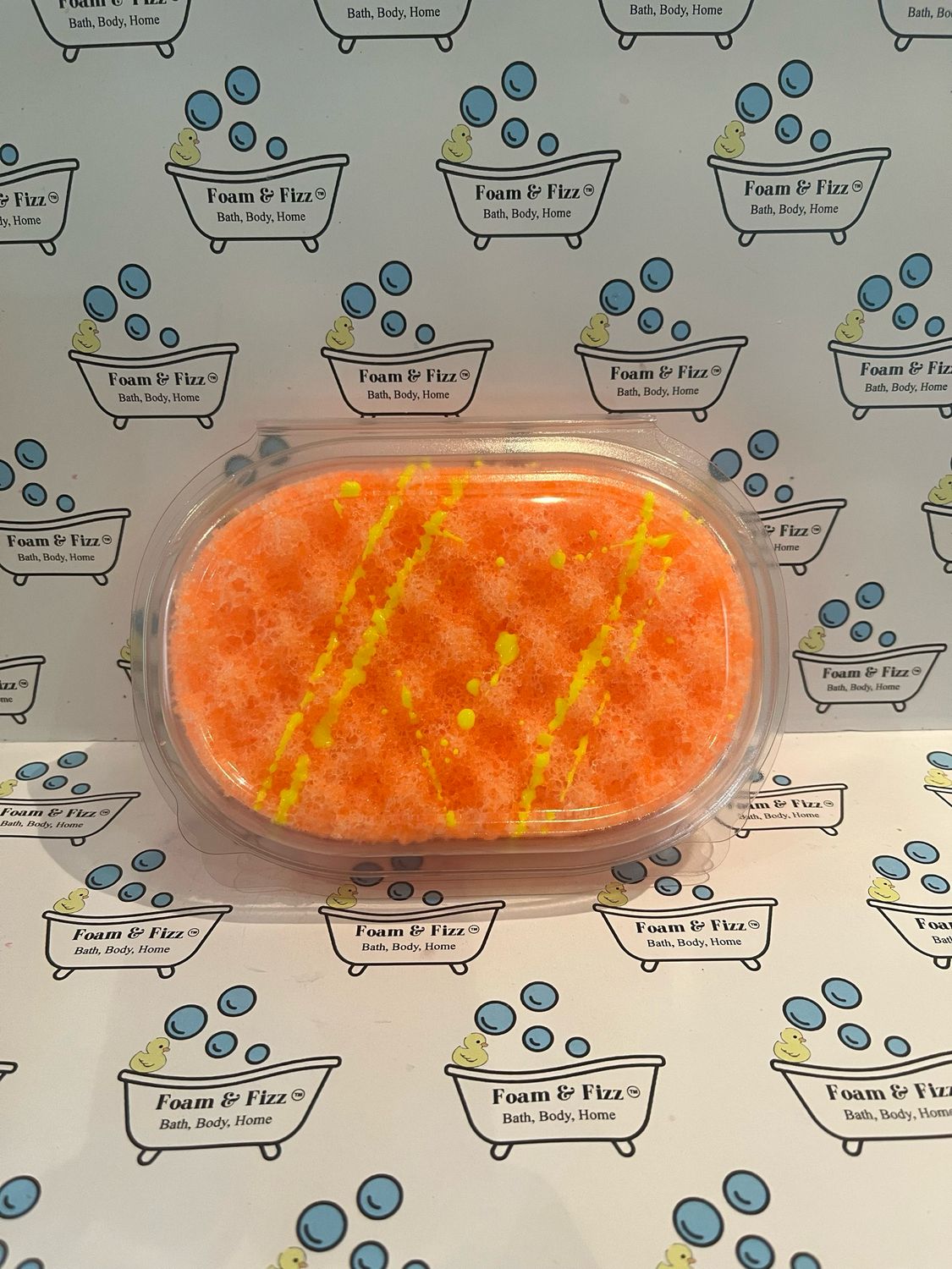 Totally Tropical Soap Infused Sponge