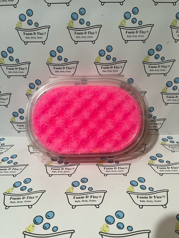 Pink Grapefruit Soap Infused Sponge