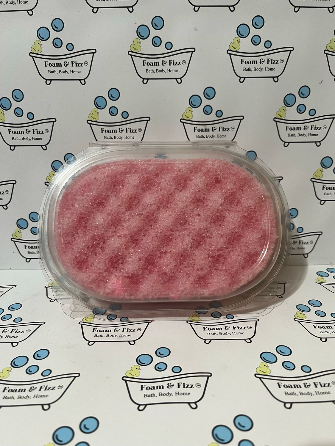Very Cherry Soap Infused Sponge