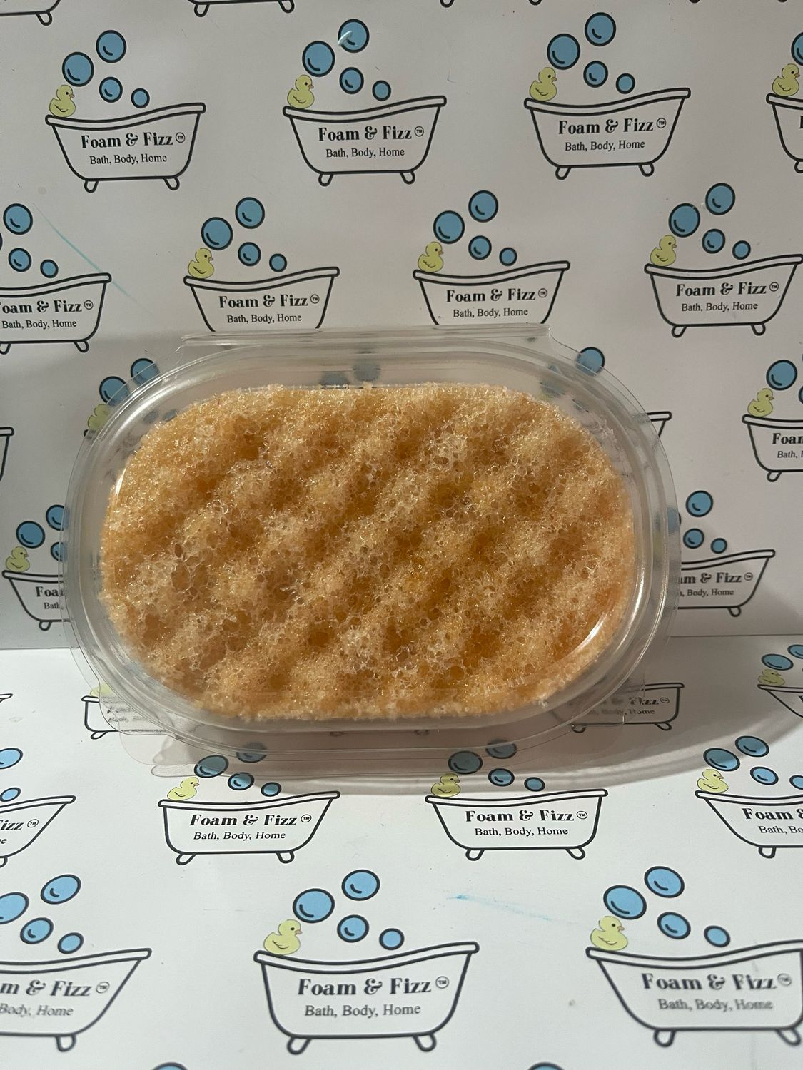 Clever Girl Soap Infused Sponge