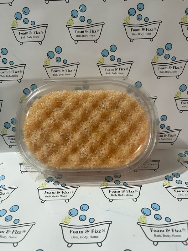 Clever Girl Soap Infused Sponge