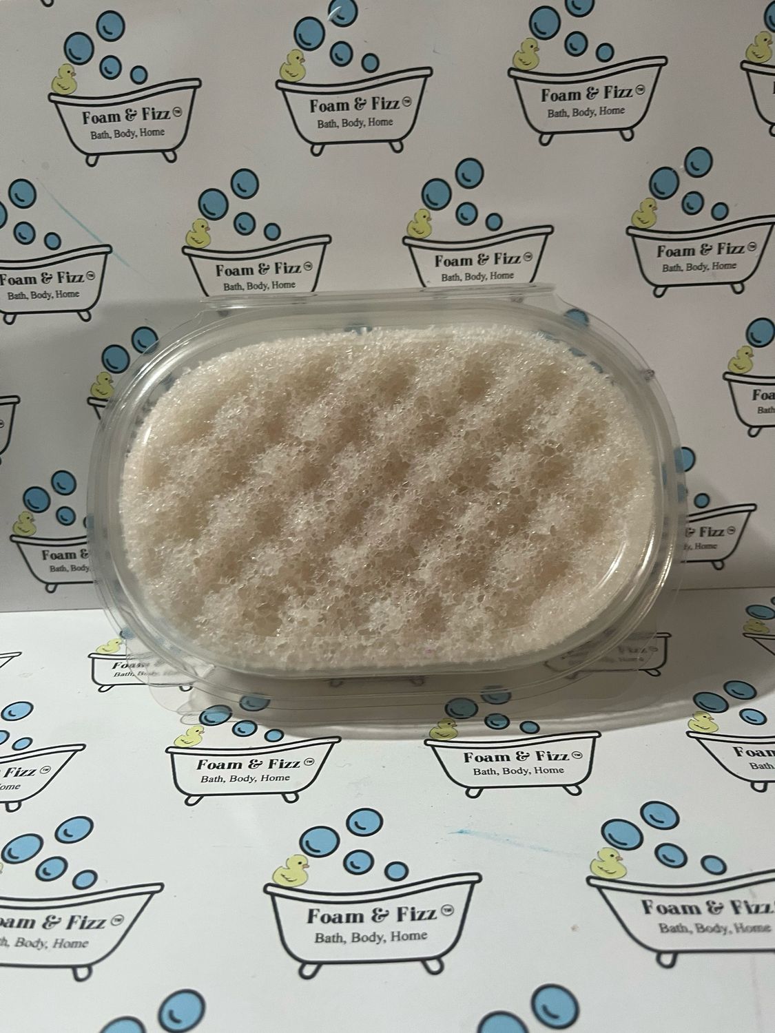 Pacific Coconut Soap Infused Sponge