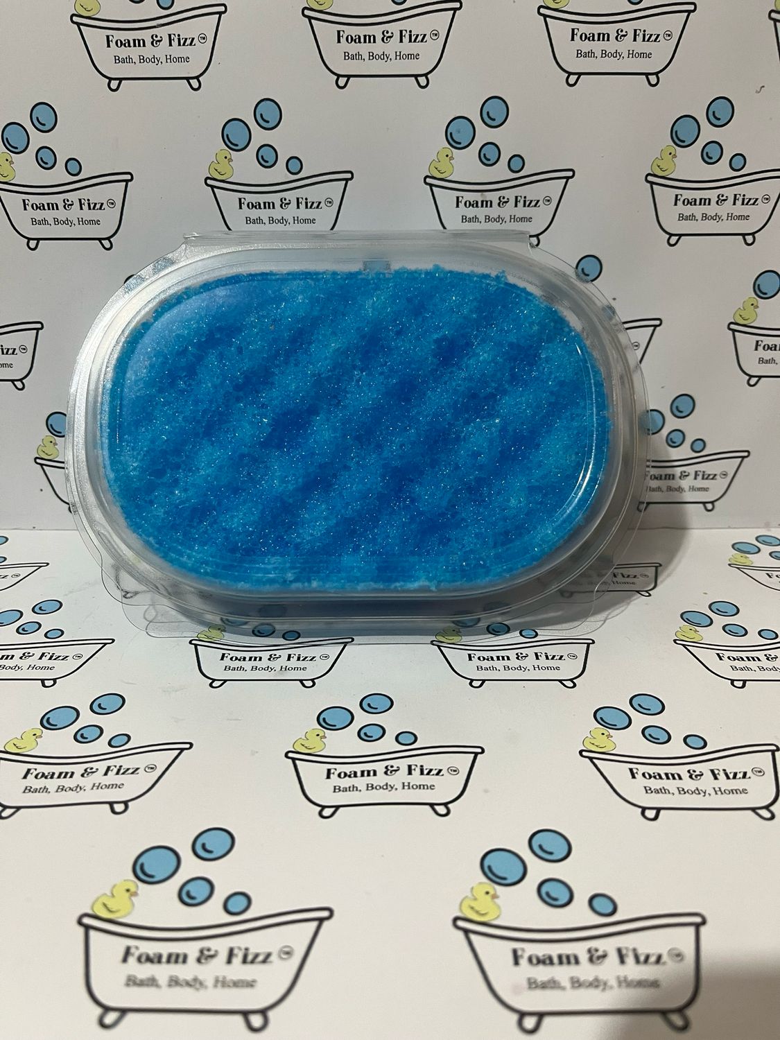 Blue man Soap Infused Sponge
